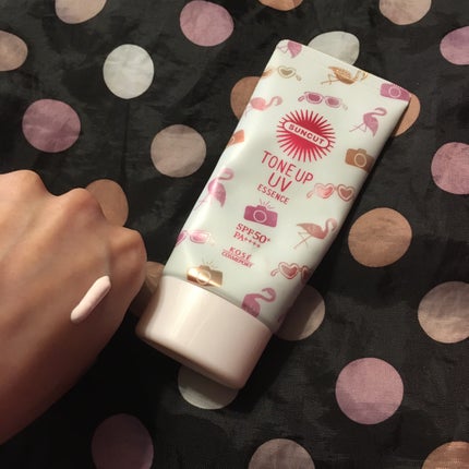 トーンアップUV エッセンス/サンカット®/日焼け止めローションを使ったクチコミ(1枚目)