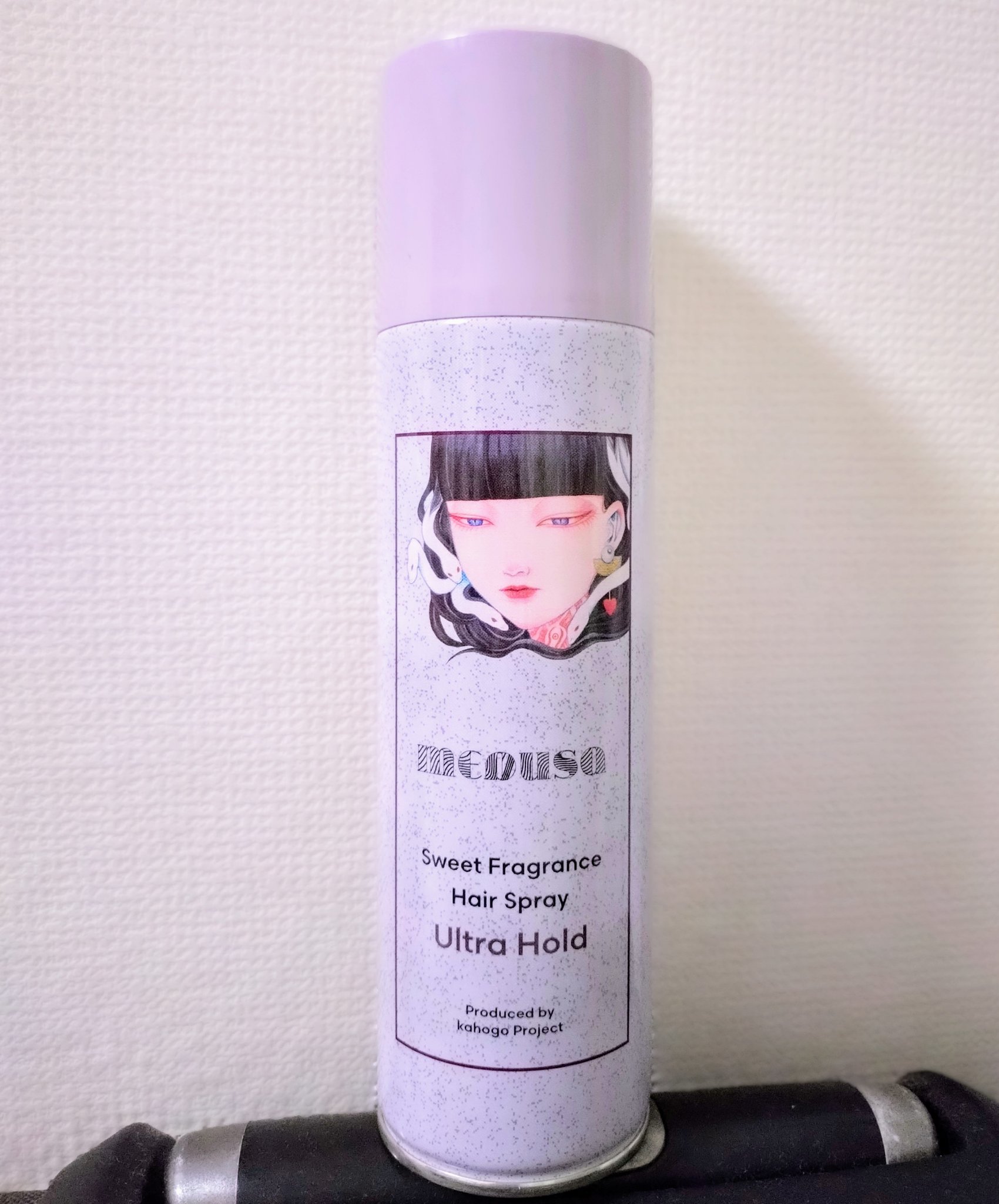 スウィートフレグランスヘアスプレー ウルトラホールド/メドゥーサ/ヘアスプレーを使ったクチコミ（1枚目）