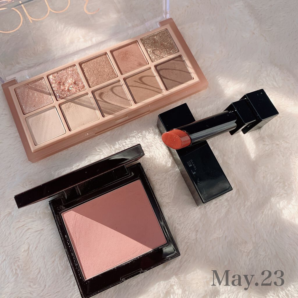 ブラッシュ カラー インフュージョン/ローラ メルシエ/パウダーチークを使ったクチコミ（1枚目）