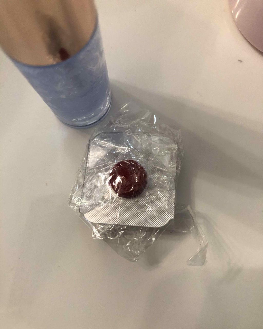 リップ オイル/DECORTÉ/リップオイルを使ったクチコミ（2枚目）