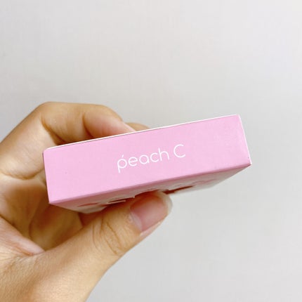 ピーチ コットン ブラッシャー ブロッサムエディション 02 ピンキーPチーク/Peach C/パウダーチークの画像