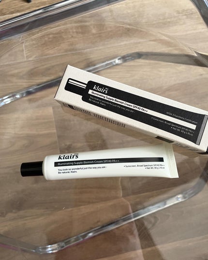 イルミネーティングサプルブレミッシュクリーム(40ml)/Klairs/化粧下地を使ったクチコミ(2枚目)