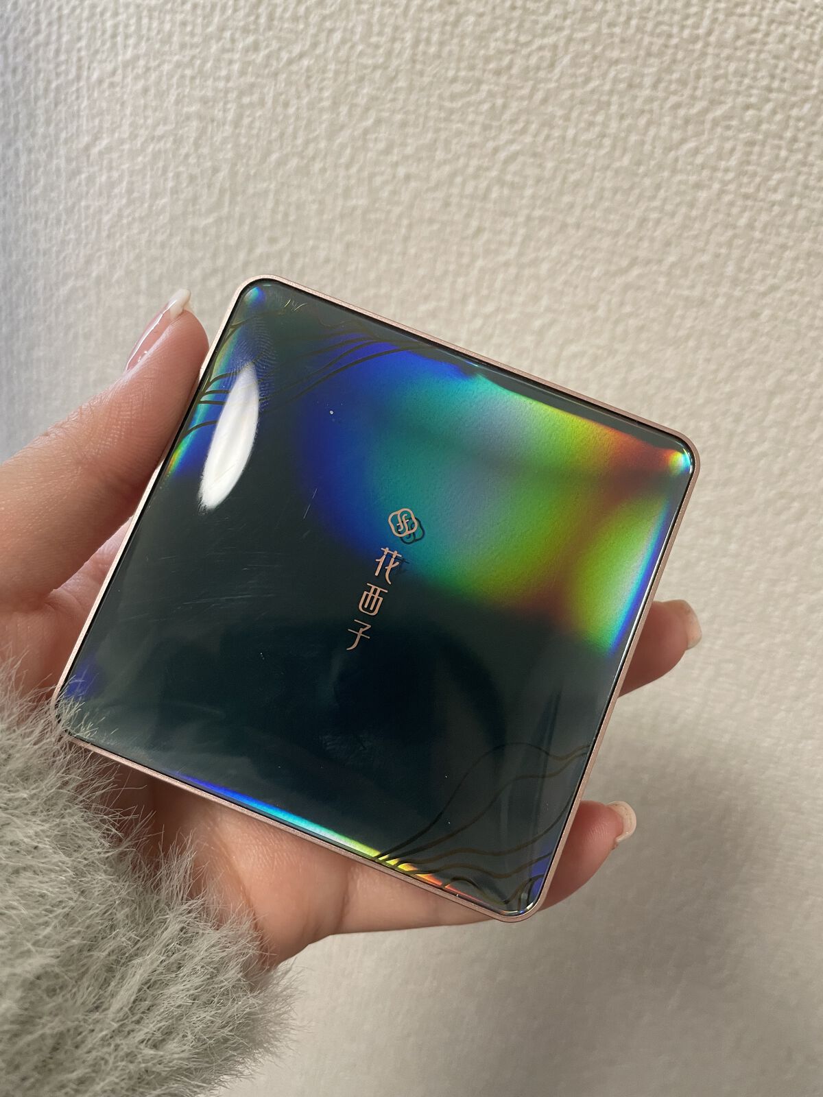 双花彫刻 ハイライト/花西子/パウダーハイライトを使ったクチコミ（3枚目）