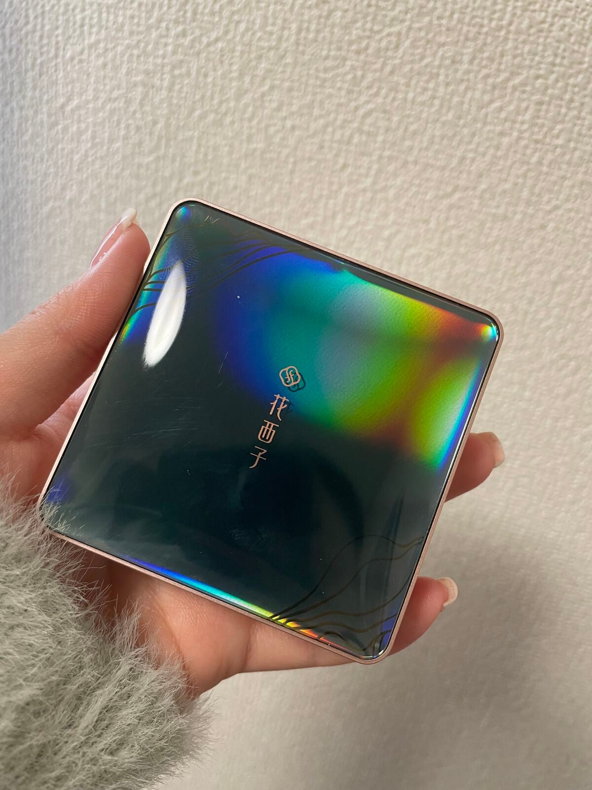 双花彫刻 ハイライト/花西子/パウダーハイライトを使ったクチコミ(3枚目)