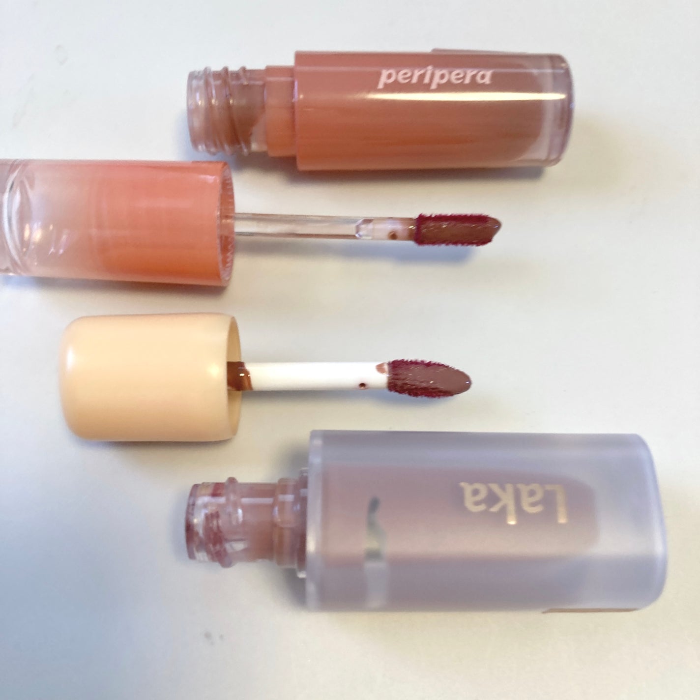 インク ムード グロイ ティント/PERIPERA/リップティントを使ったクチコミ(8枚目)