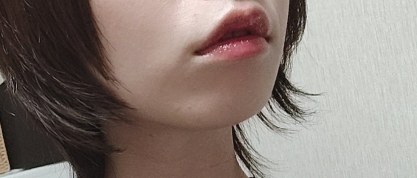 ティント リップ ジェル/ちふれ/リップティントを使ったクチコミ(2枚目)