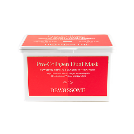 DEWASSOME プロコラーゲンデュアルマスク
