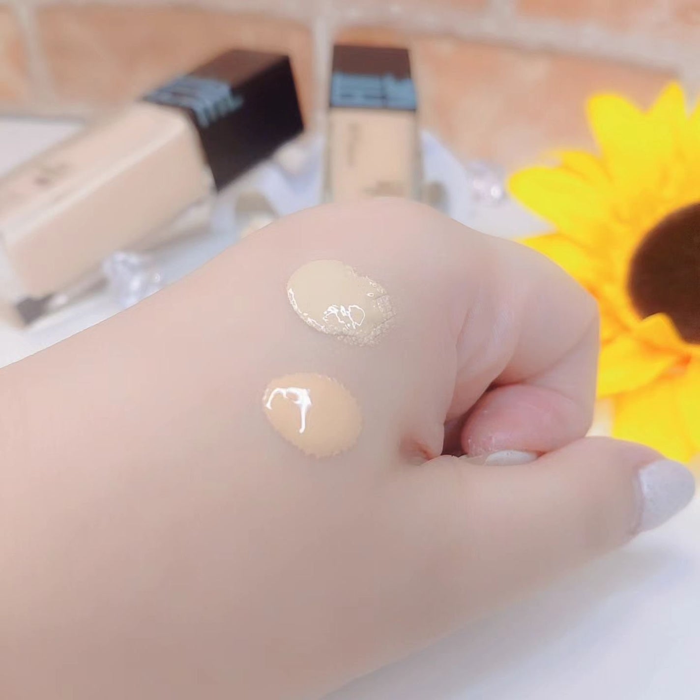 フィットミー リキッドファンデーション R/MAYBELLINE NEW YORK/リキッドファンデーションを使ったクチコミ(2枚目)