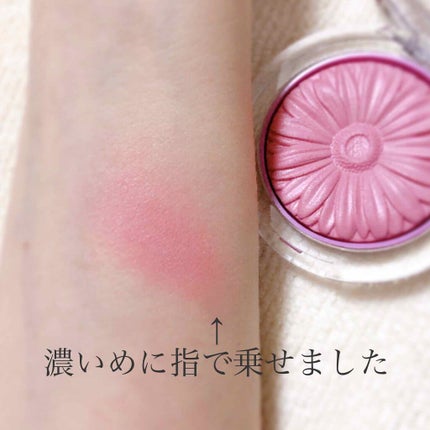 チーク ポップ/CLINIQUE/パウダーチークを使ったクチコミ(3枚目)