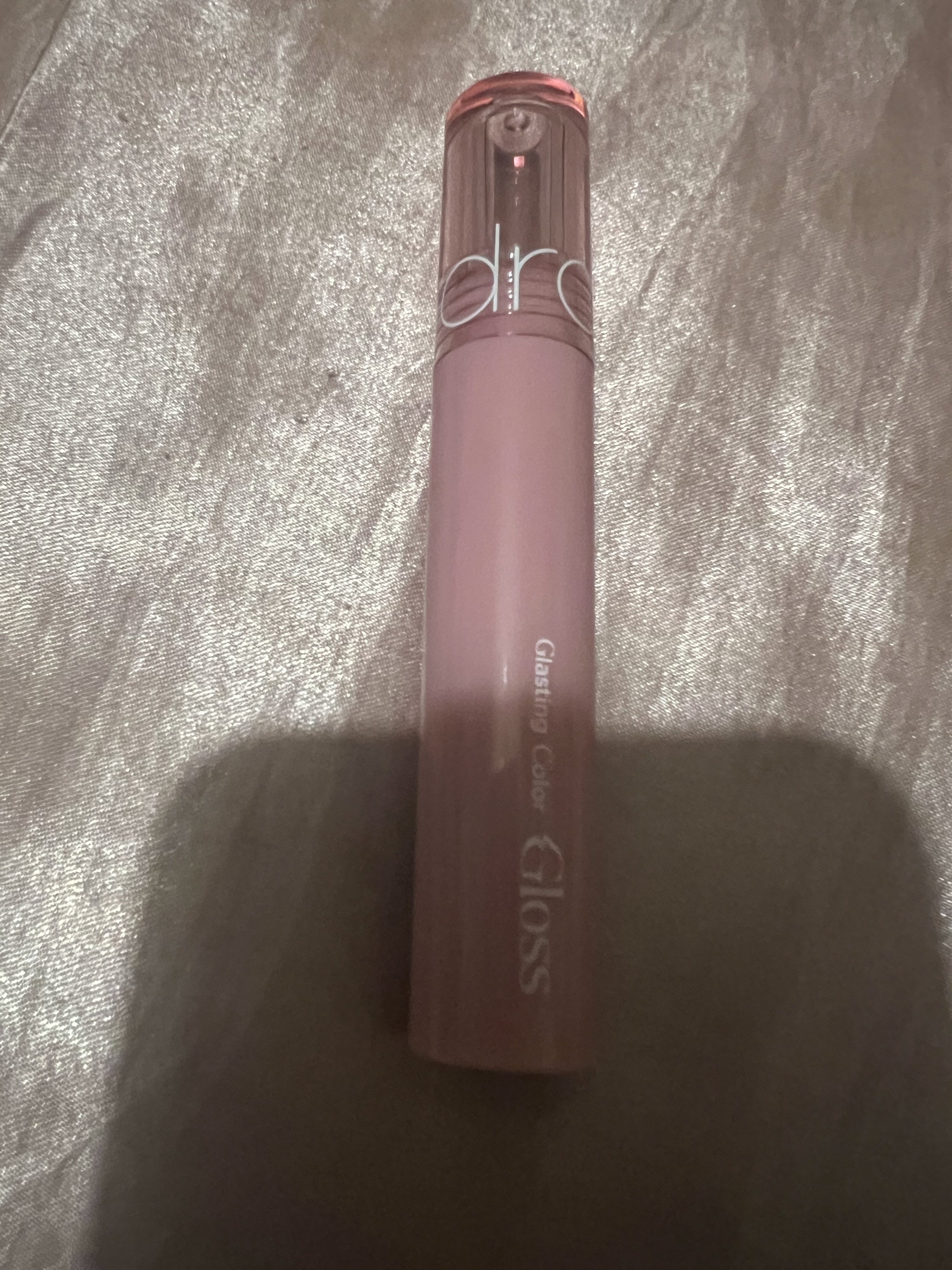 グラスティングカラーグロス/rom&nd/リップグロスを使ったクチコミ（1枚目）