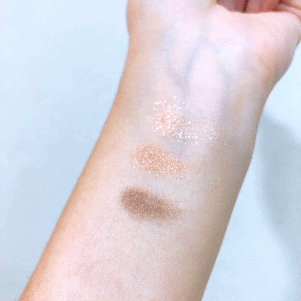 ジューシーピュアアイズ/キャンメイク/アイシャドウパレットを使ったクチコミ(2枚目)