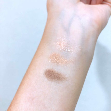 ジューシーピュアアイズ/キャンメイク/アイシャドウパレットを使ったクチコミ(2枚目)