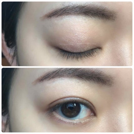 「密着アイライナー」クリームペンシル/デジャヴュ/ペンシルアイライナーを使ったクチコミ(2枚目)