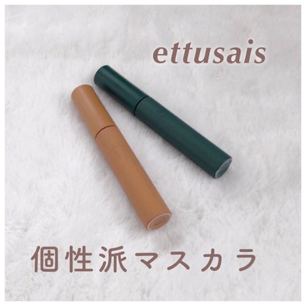 エテュセ アイエディション(マスカラベース)リッチスタイル/ヘルシースタイル/ettusais/マスカラ下地を使ったクチコミ(1枚目)