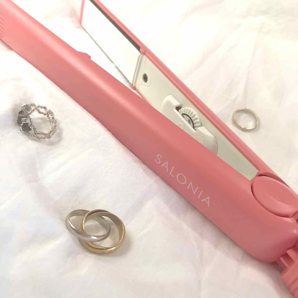 ストレートヘアアイロン/SALONIA/ストレートアイロンを使ったクチコミ（1枚目）