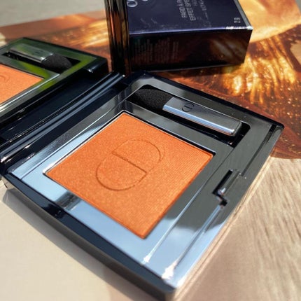 モノ クルール クチュール 446 シエナ/Dior/単色アイシャドウを使ったクチコミ(1枚目)