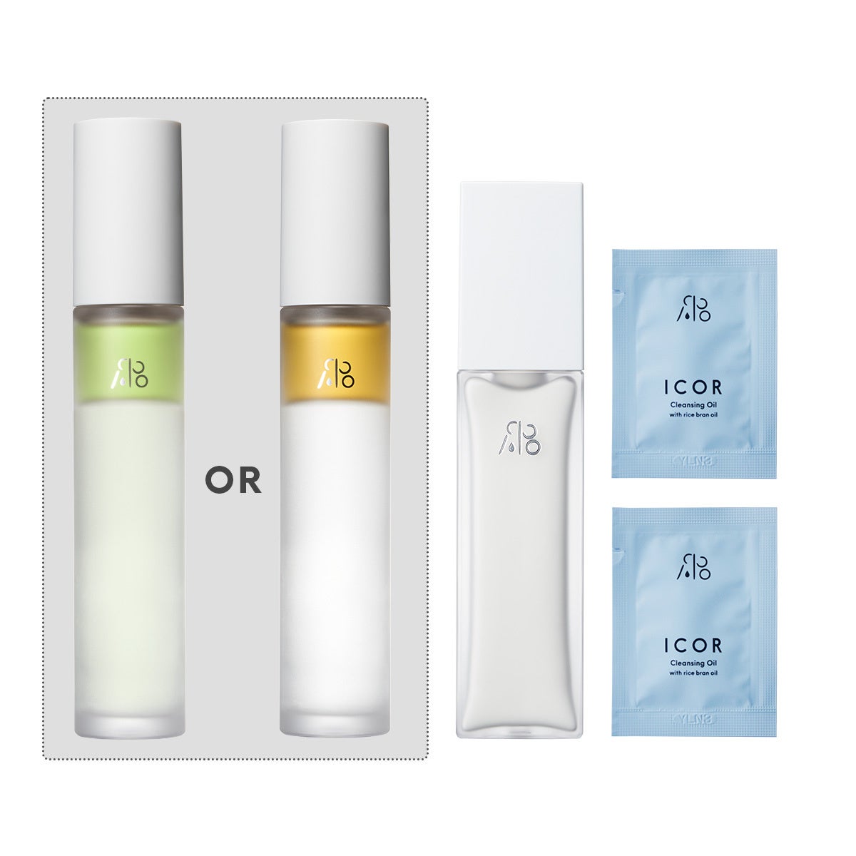 ICOR 選べる！デイリースキンケアキット
