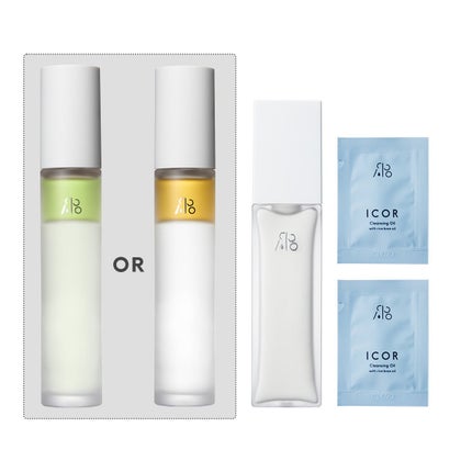 ICOR 選べる!デイリースキンケアキット
