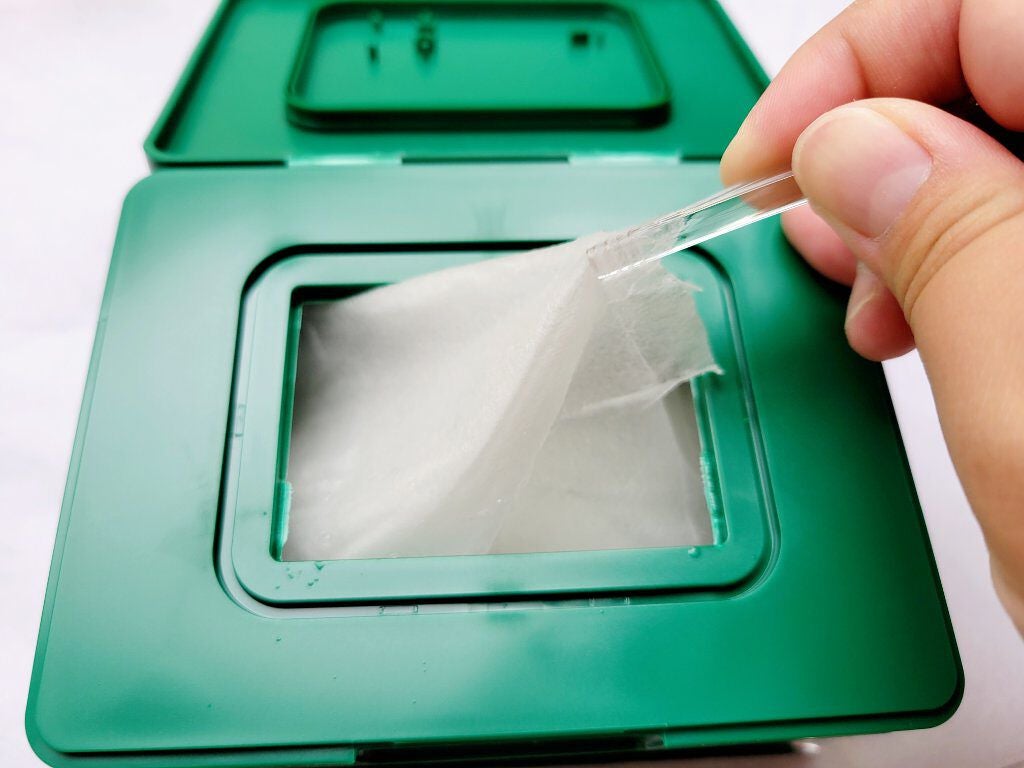 CICA デイリースージングマスク/VT/シートマスク・パックを使ったクチコミ(4枚目)