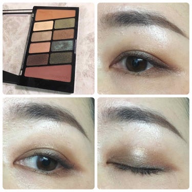 Eyeshadow 10 Pan Palette/wet 'n' wild/アイシャドウパレットを使ったクチコミ（1枚目）