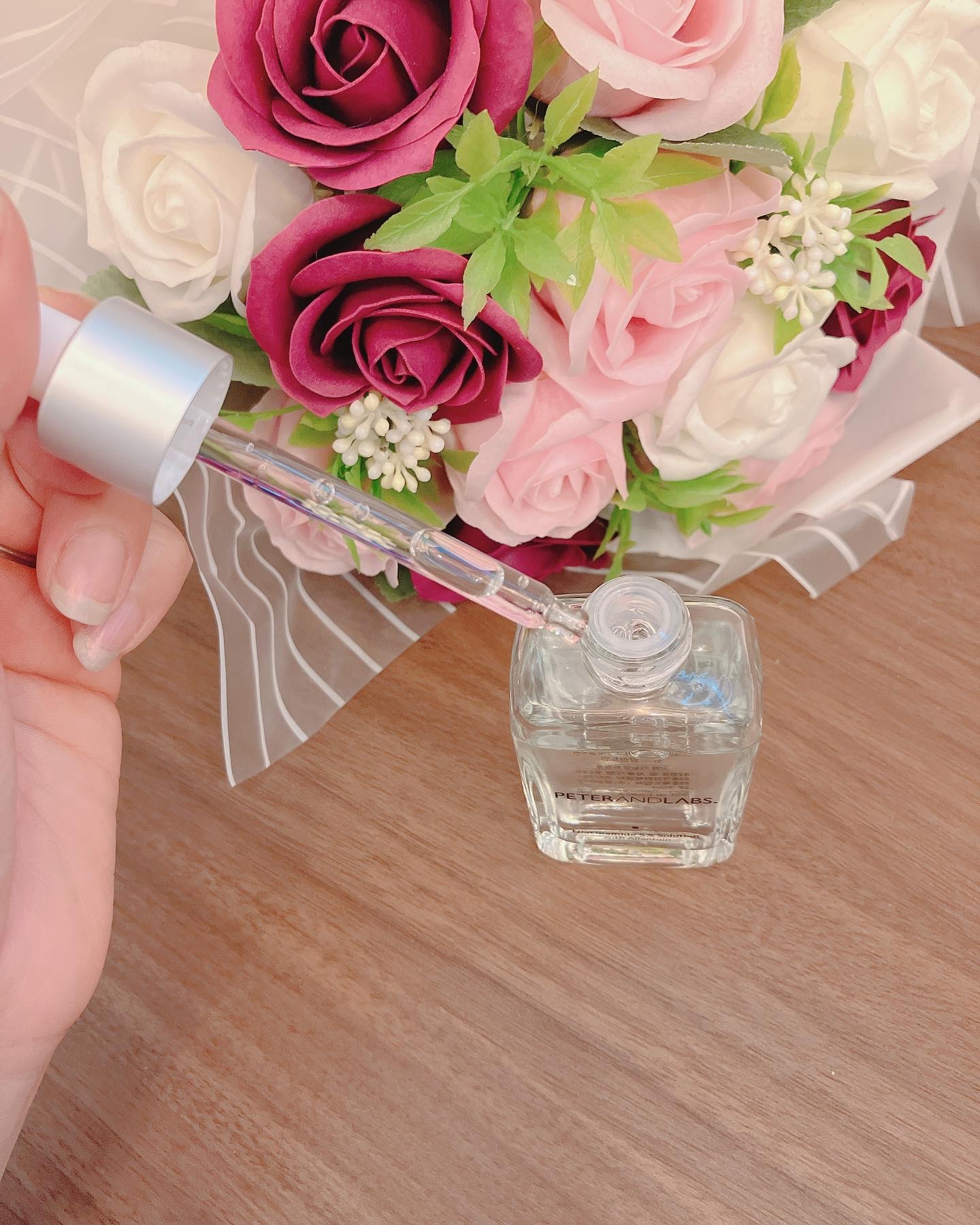 ナイアシンアミド5%ソリューションウィズアラント美容液/PETERANDLABS/美容液を使ったクチコミ（3枚目）