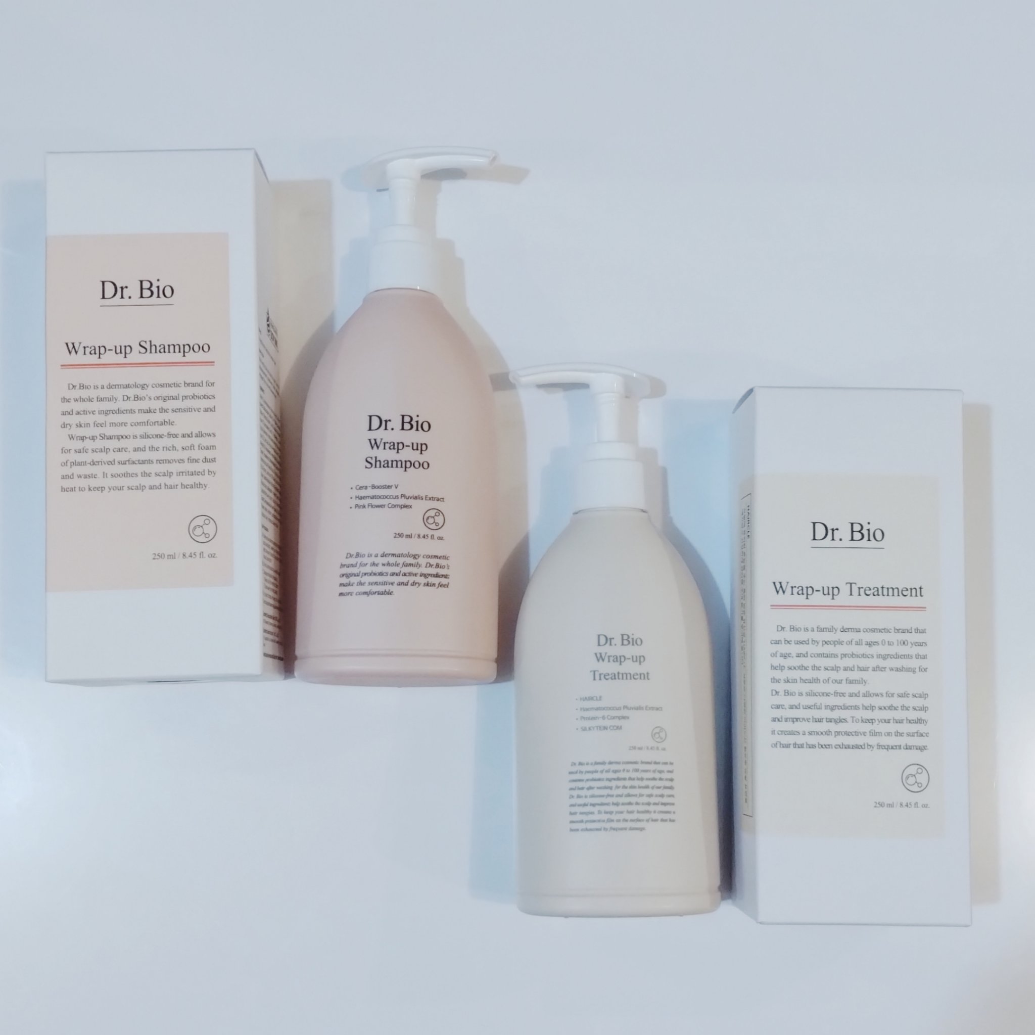 ラップアップシャンプー/トリートメント/Dr.Bio/市販シャンプーを使ったクチコミ（1枚目）