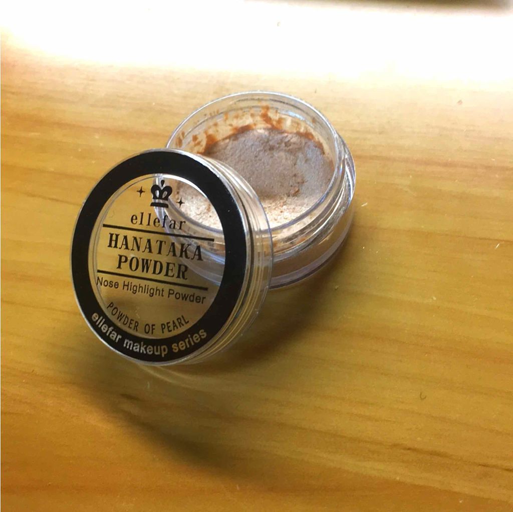 エルファー ハナ高パウダー/DAISO/ルースパウダーを使ったクチコミ(1枚目)