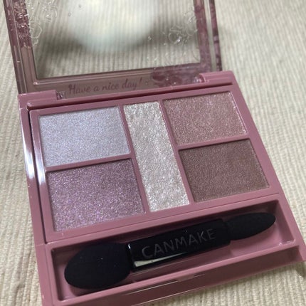 パーフェクトスタイリストアイズ/キャンメイク/アイシャドウパレットを使ったクチコミ(2枚目)