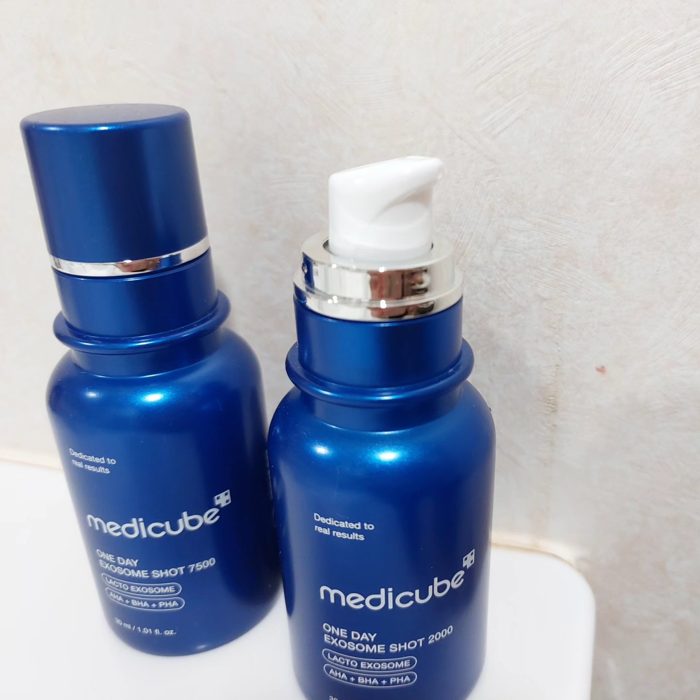 ゼロ1DAYエクソソームショット2000/MEDICUBE/美容液を使ったクチコミ（3枚目）