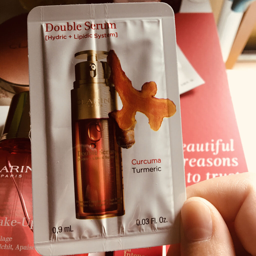 オンブル ４/CLARINS/アイシャドウパレットを使ったクチコミ（3枚目）