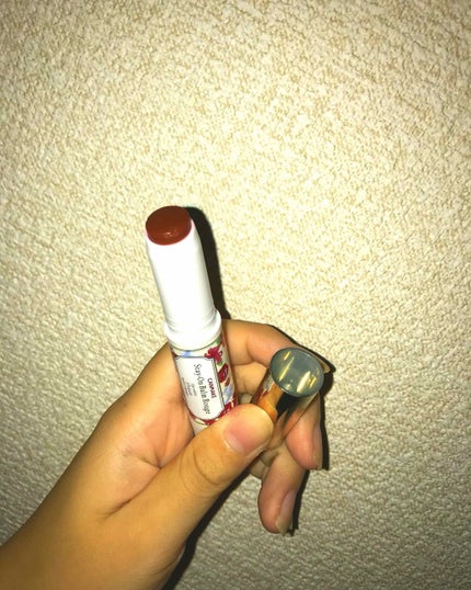 ステイオンバームルージュ/キャンメイク/口紅を使ったクチコミ(1枚目)