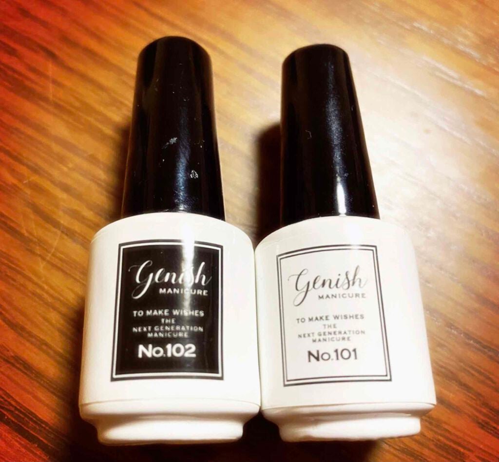 101ネイルグロス/ジーニッシュマニキュア/ジェルネイルを使ったクチコミ(1枚目)