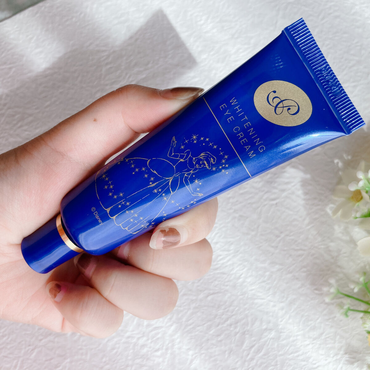 プラセホワイター 薬用美白アイクリーム/明色/アイケア・アイクリームを使ったクチコミ（2枚目）