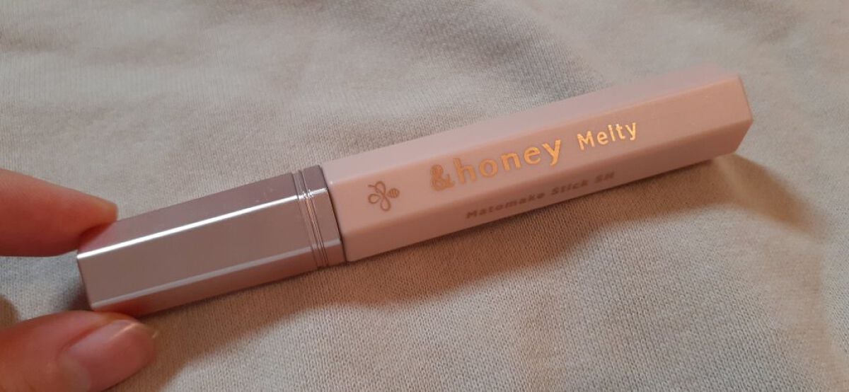 アンドハニー メルティ マトメイクスティック スーパーホールド 4.0/&honey/ヘアジェルを使ったクチコミ(2枚目)