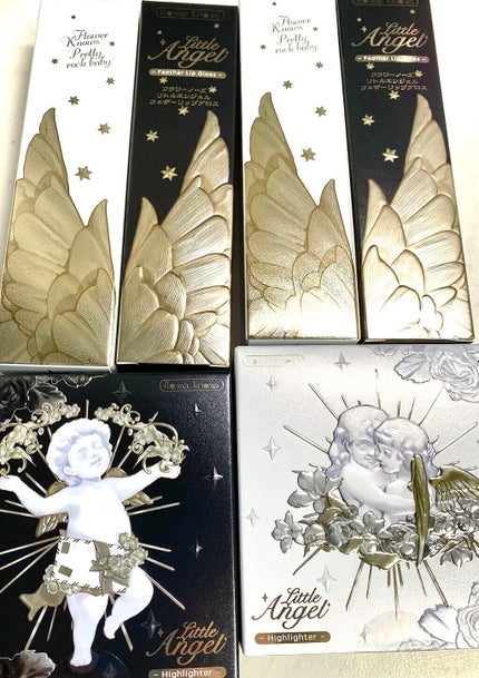 リトルエンジェルフェザーマットリップ/FlowerKnows/口紅を使ったクチコミ(1枚目)