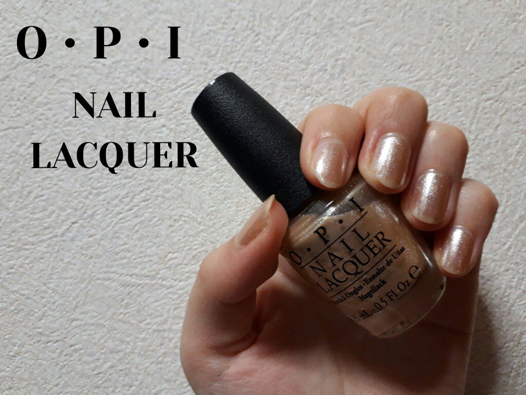 ネイルラッカー/O・P・I/マニキュアを使ったクチコミ(1枚目)