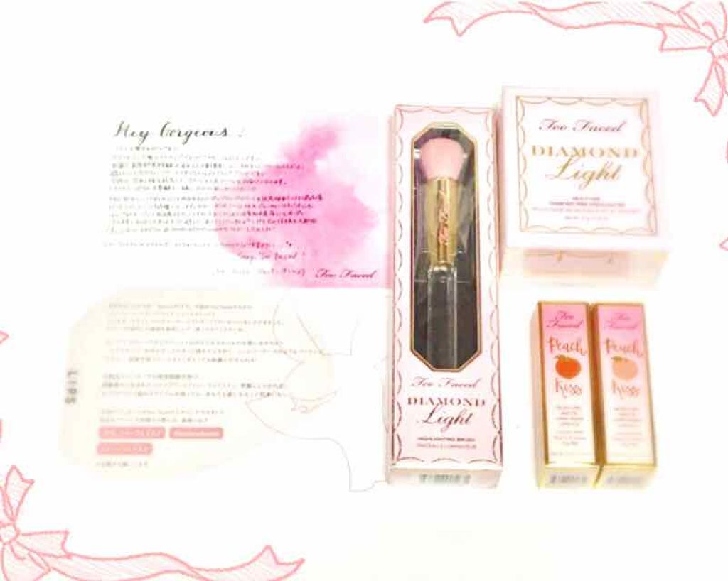 ダイヤモンドライト マルチユース ハイライター/Too Faced/パウダーハイライトを使ったクチコミ（1枚目）