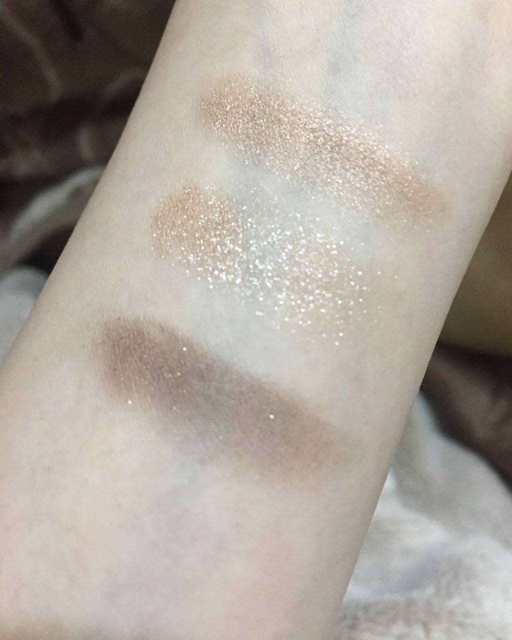 ジューシーピュアアイズ/キャンメイク/アイシャドウパレットを使ったクチコミ(1枚目)