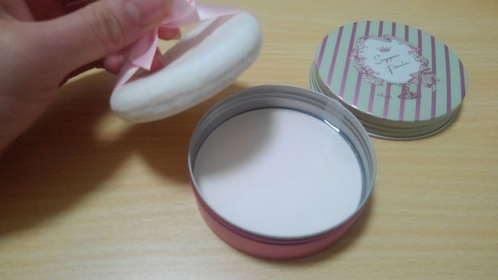 すっぴんパウダー/クラブ/プレストパウダーを使ったクチコミ（2枚目）