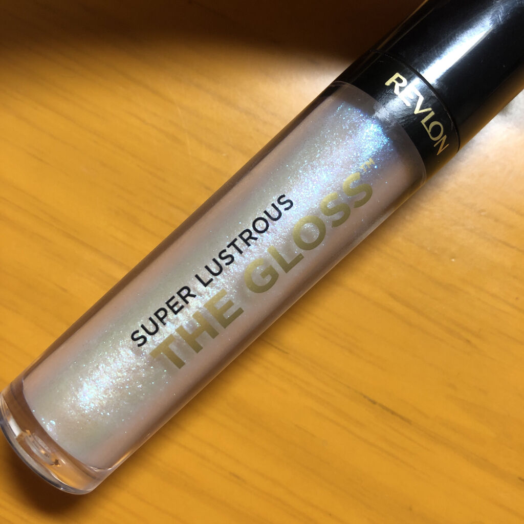 スーパー ラストラス ザ グロス/REVLON/リップグロスを使ったクチコミ（1枚目）