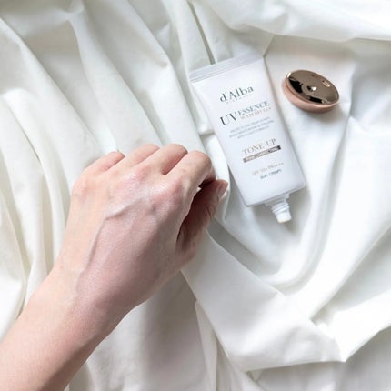 ウォータフルトーンアップサンクリーム/ダルバ/日焼け止めクリームを使ったクチコミ(6枚目)