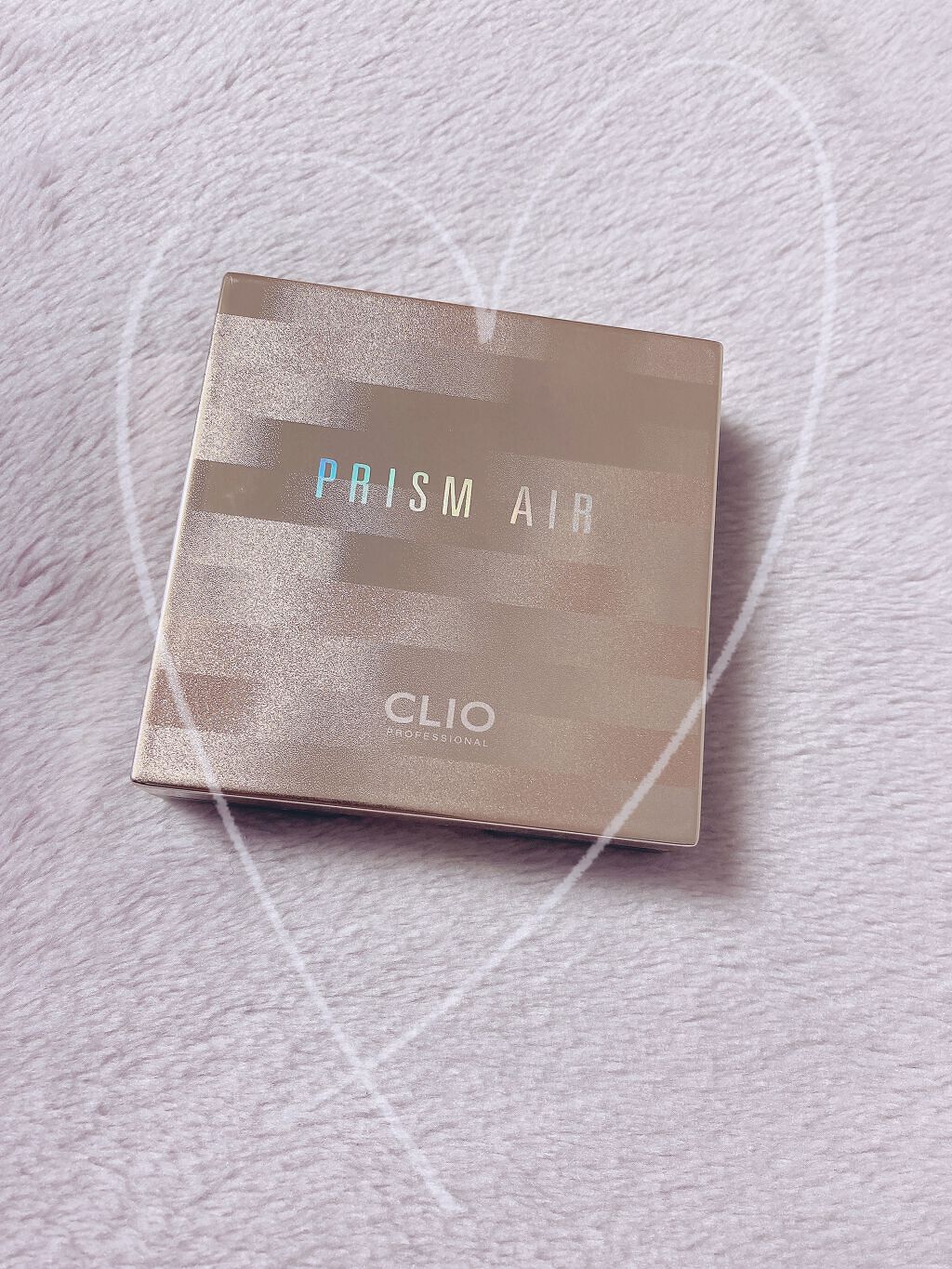 プリズム エアー ハイライター/CLIO/パウダーハイライトを使ったクチコミ(1枚目)