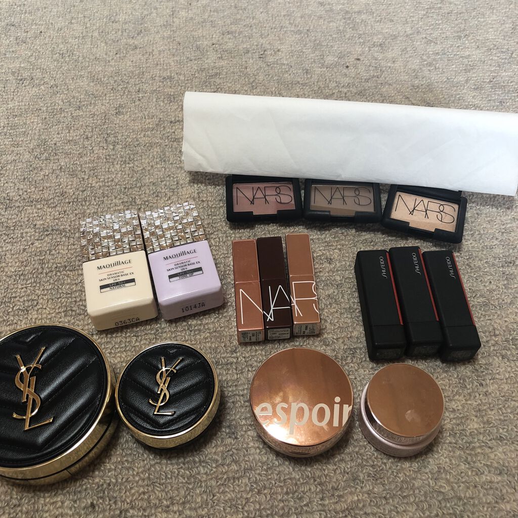 モダンマット パウダーリップスティック ミニセット リミテッド エディション/SHISEIDO/口紅を使ったクチコミ（1枚目）