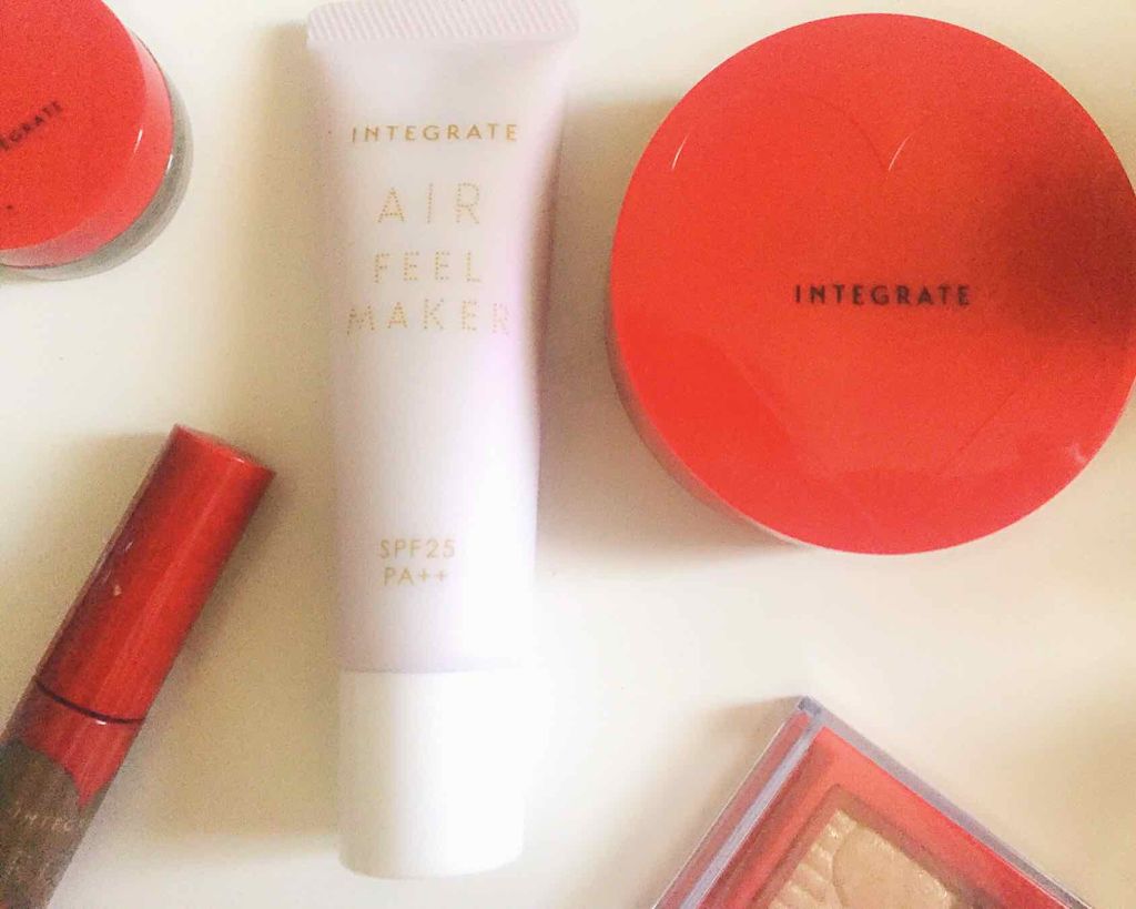 エアフィールメーカー/インテグレート/化粧下地を使ったクチコミ（1枚目）