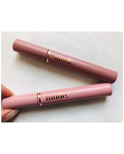 MD インスパイアロングラッシュ カーリングマスカラ/mude/マスカラを使ったクチコミ(2枚目)