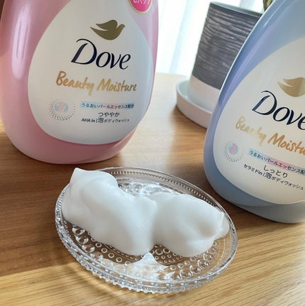 ビューティーモイスチャー 泡ボディウォッシュ しっとり/ダヴ/ボディソープを使ったクチコミ(3枚目)