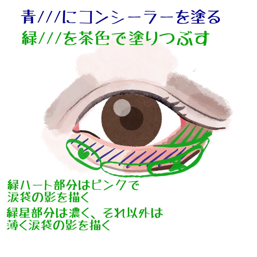 パーフェクトマルチアイズ/キャンメイク/アイシャドウパレットを使ったクチコミ(4枚目)