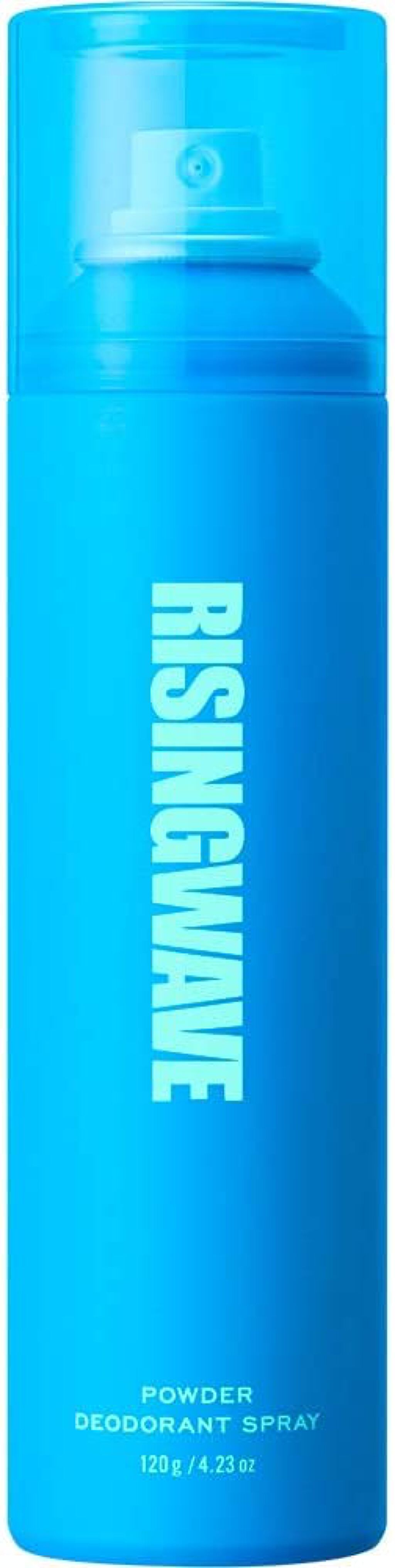 ライジングウェーブ ライジングウェーブ フリー パウダーデオドラントスプレー ライトブルー