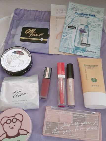 キル カバー ファンウェア クッション エックスピー/CLIO/クッションファンデーションを使ったクチコミ(2枚目)