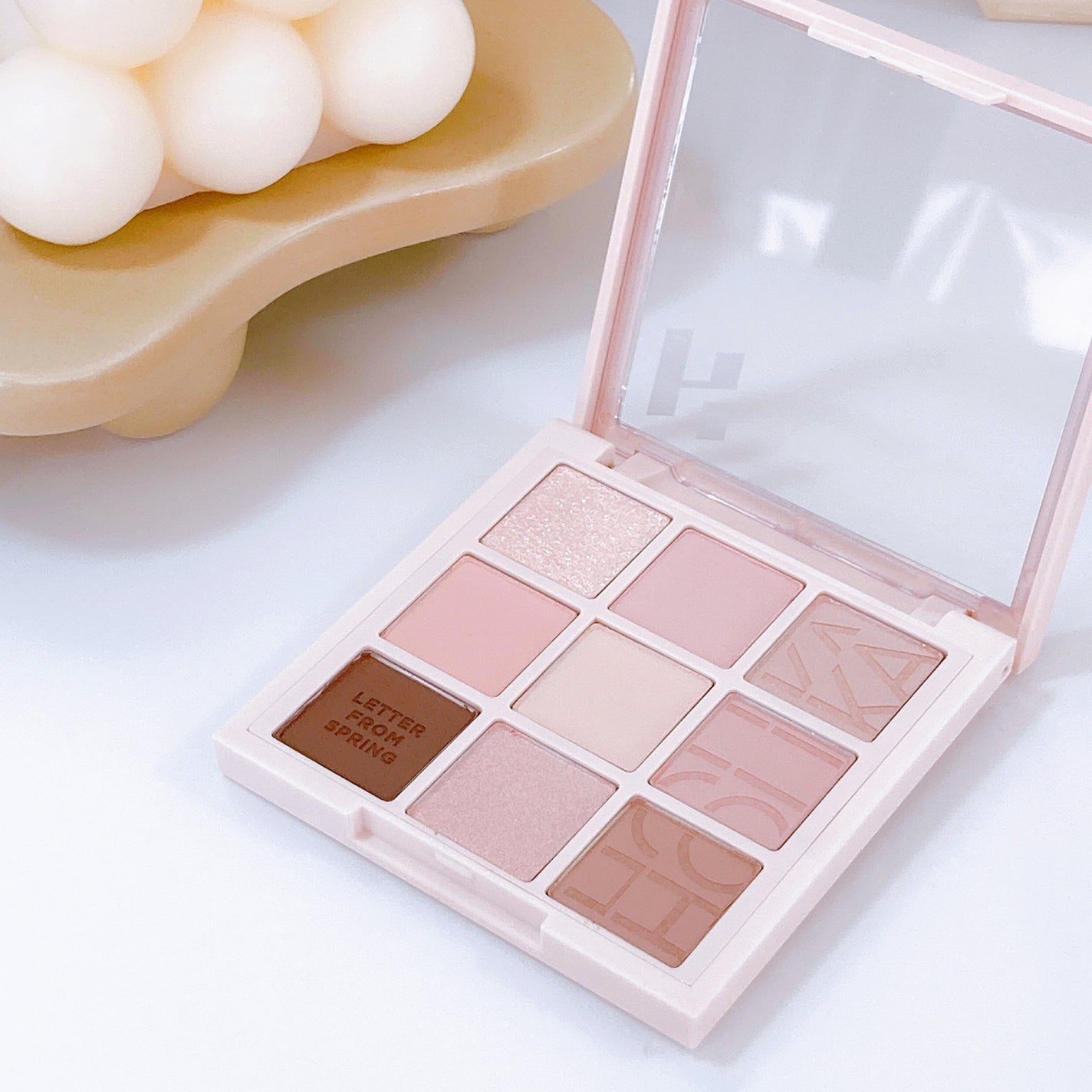 マイフェイブムードアイパレット 9カラー/HOLIKA HOLIKA/アイシャドウパレットを使ったクチコミ(6枚目)